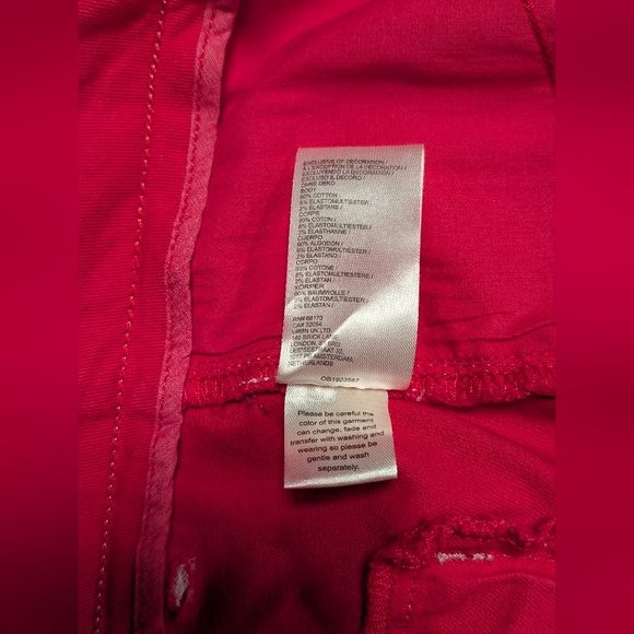 The Delaney Clean-Seamed High-Rise Wide-Leg Jeans by Maeve - Picture 10 of 14